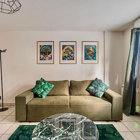 Appartement Tout Equipe A 3 Min Gare Annemasse - Ideal Famille Ou Pro - Parking Inclus Вил-ла-Гран Екстериор снимка