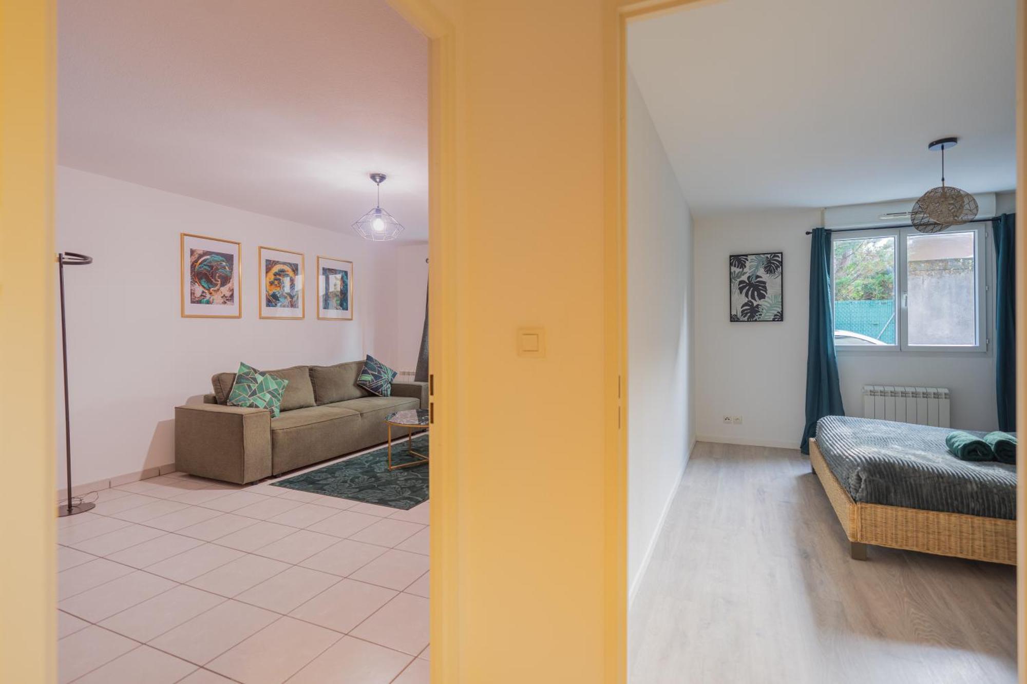 Appartement Tout Equipe A 3 Min Gare Annemasse - Ideal Famille Ou Pro - Parking Inclus Вил-ла-Гран Екстериор снимка