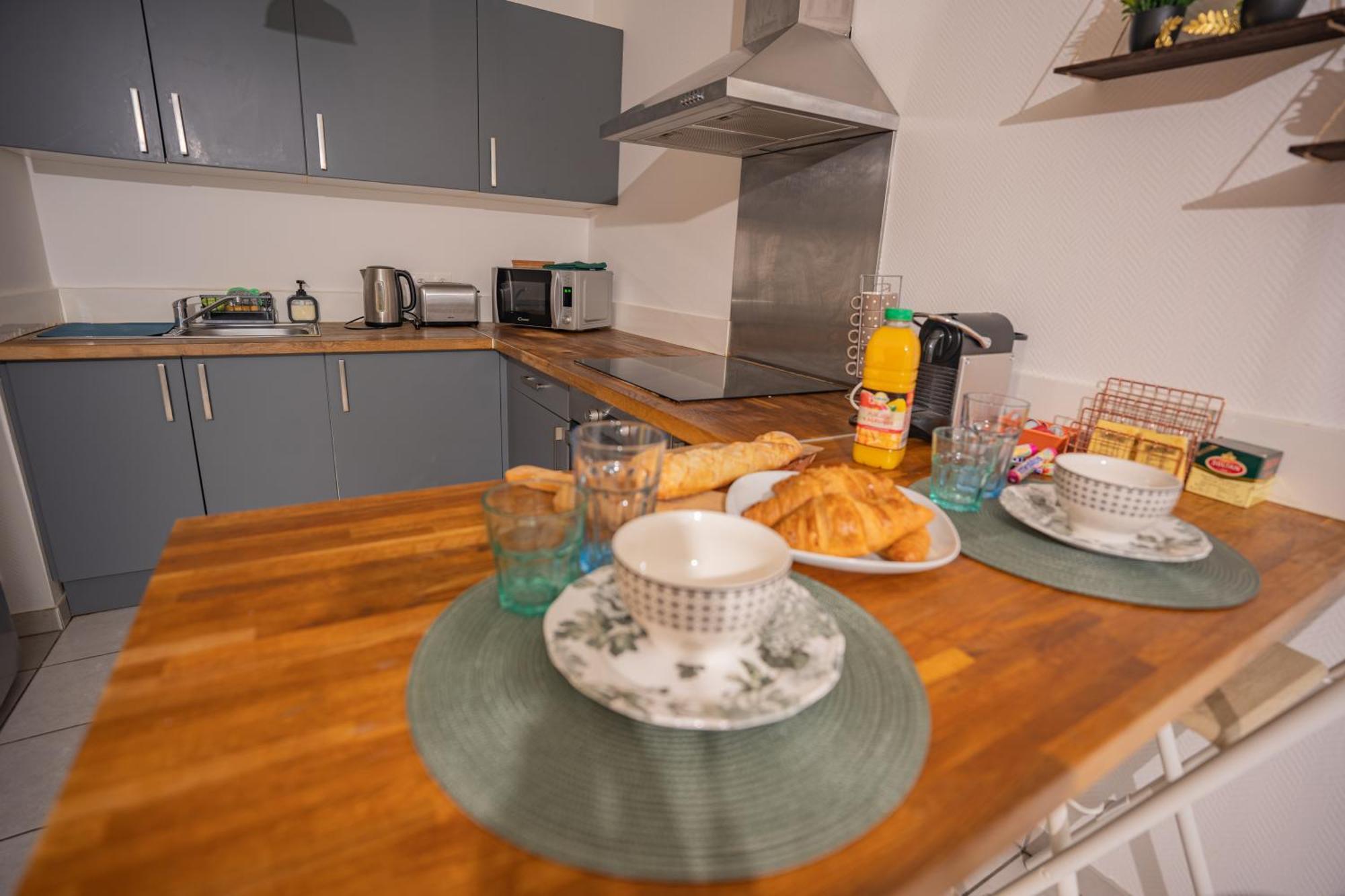 Appartement Tout Equipe A 3 Min Gare Annemasse - Ideal Famille Ou Pro - Parking Inclus Вил-ла-Гран Екстериор снимка