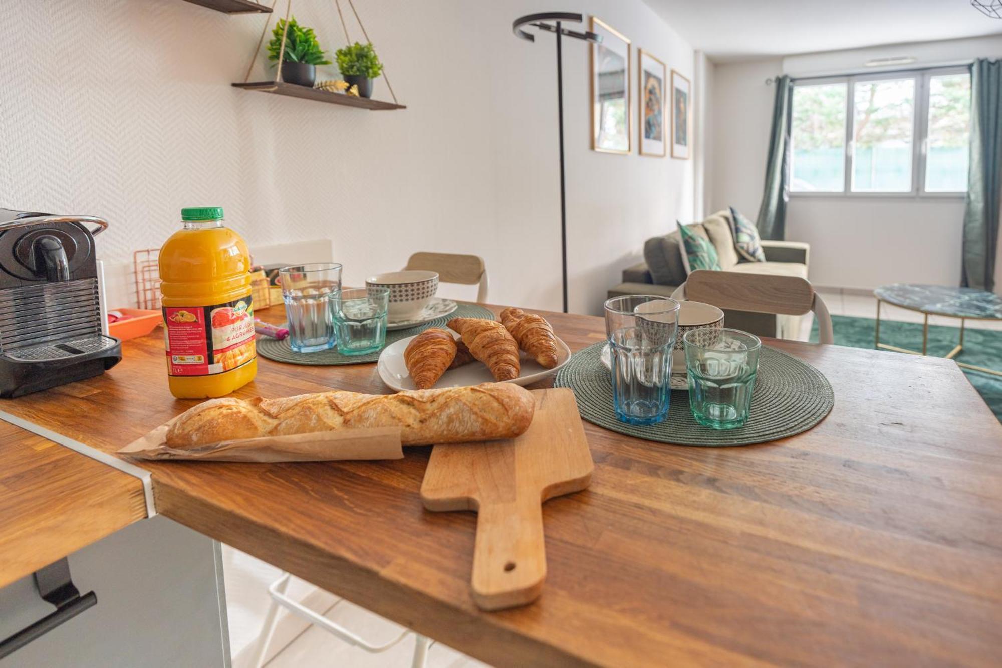 Appartement Tout Equipe A 3 Min Gare Annemasse - Ideal Famille Ou Pro - Parking Inclus Вил-ла-Гран Екстериор снимка