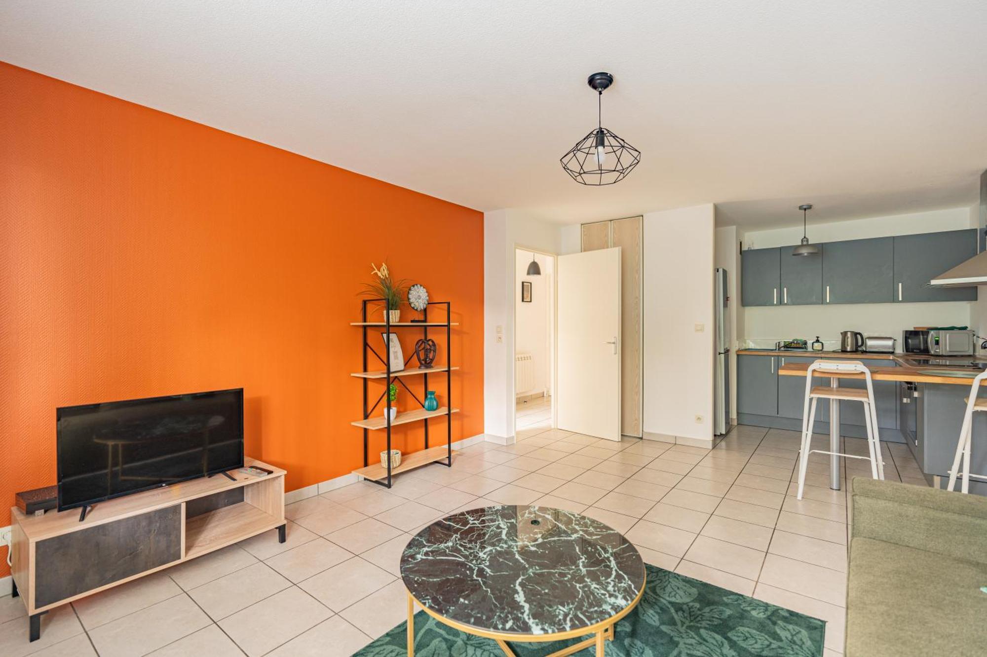 Appartement Tout Equipe A 3 Min Gare Annemasse - Ideal Famille Ou Pro - Parking Inclus Вил-ла-Гран Екстериор снимка