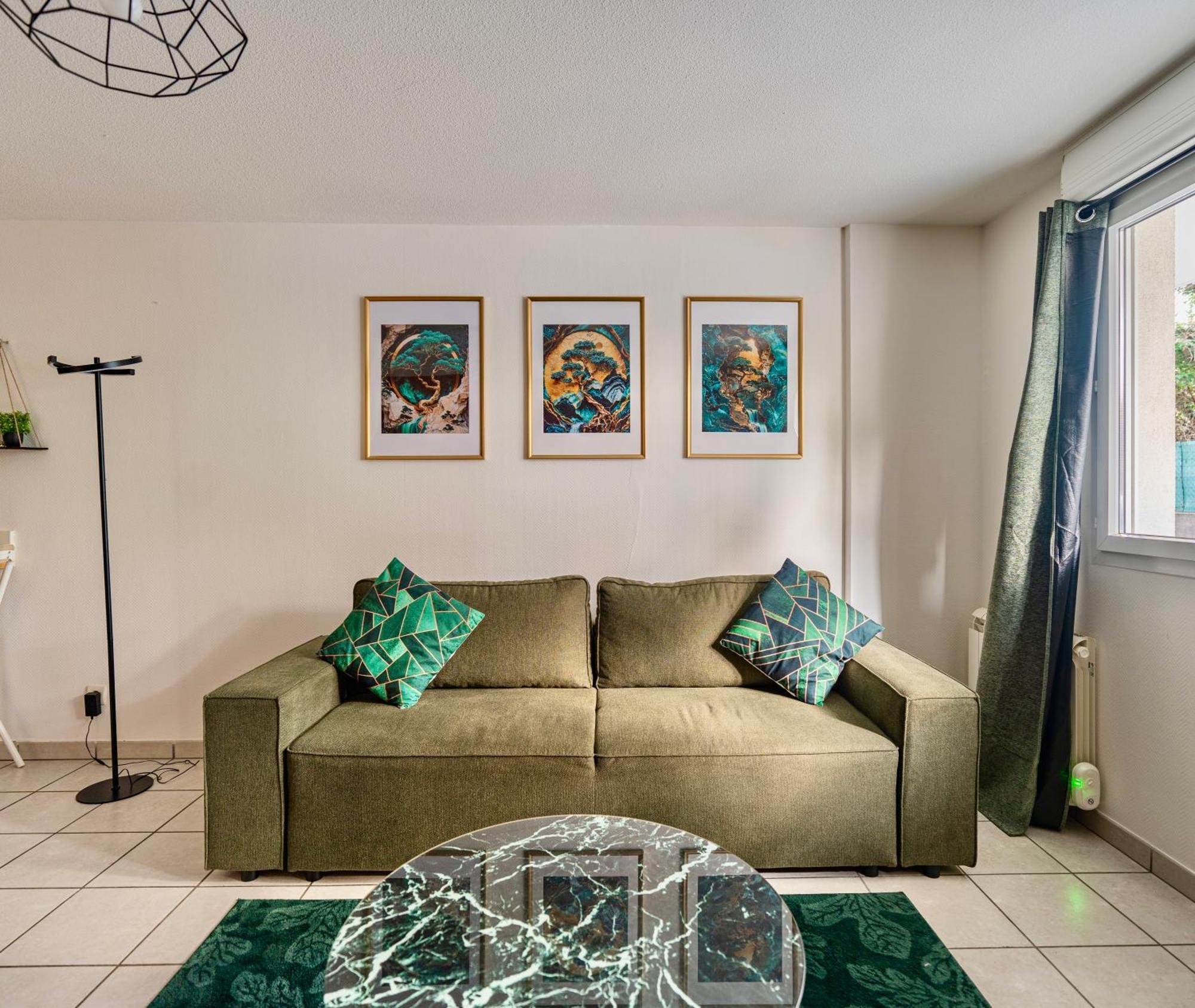 Appartement Tout Equipe A 3 Min Gare Annemasse - Ideal Famille Ou Pro - Parking Inclus Вил-ла-Гран Екстериор снимка
